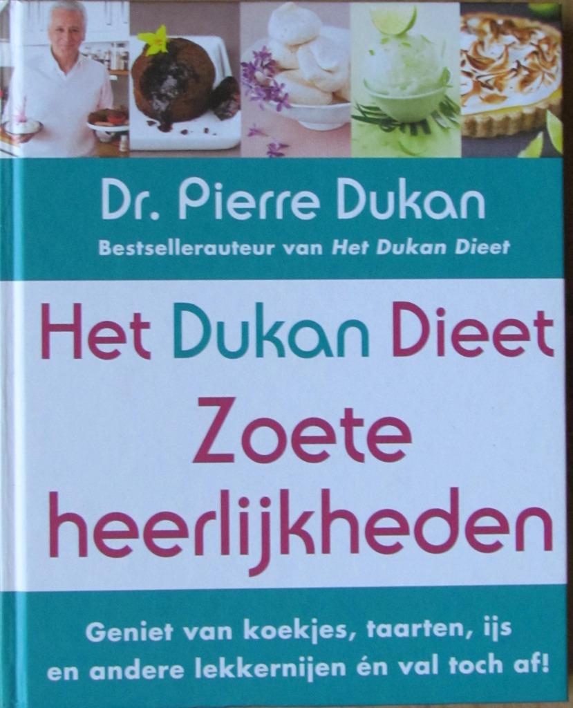 "Le régime Dukan : des douceurs sucrées" par le Dr Dukan, Livres, Enlèvement ou Envoi, Comme neuf, Régime et Alimentation, DR. Dukan