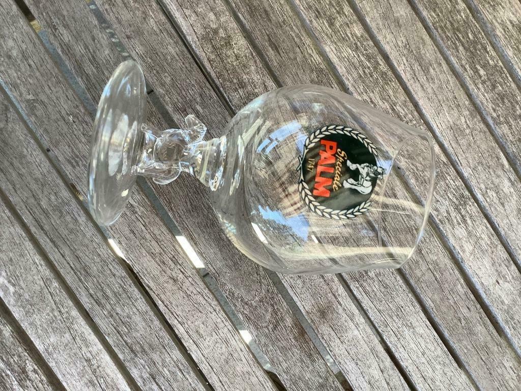 palm -pint met paardje in de voet, Verzamelen, Ophalen of Verzenden, Zo goed als nieuw, Palm