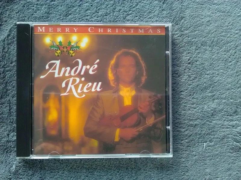 CD „Merry Christmas” André Rieu (1992) NIEUW!, Ophalen of Verzenden, Modernisme tot heden, Zo goed als nieuw, Overige typen