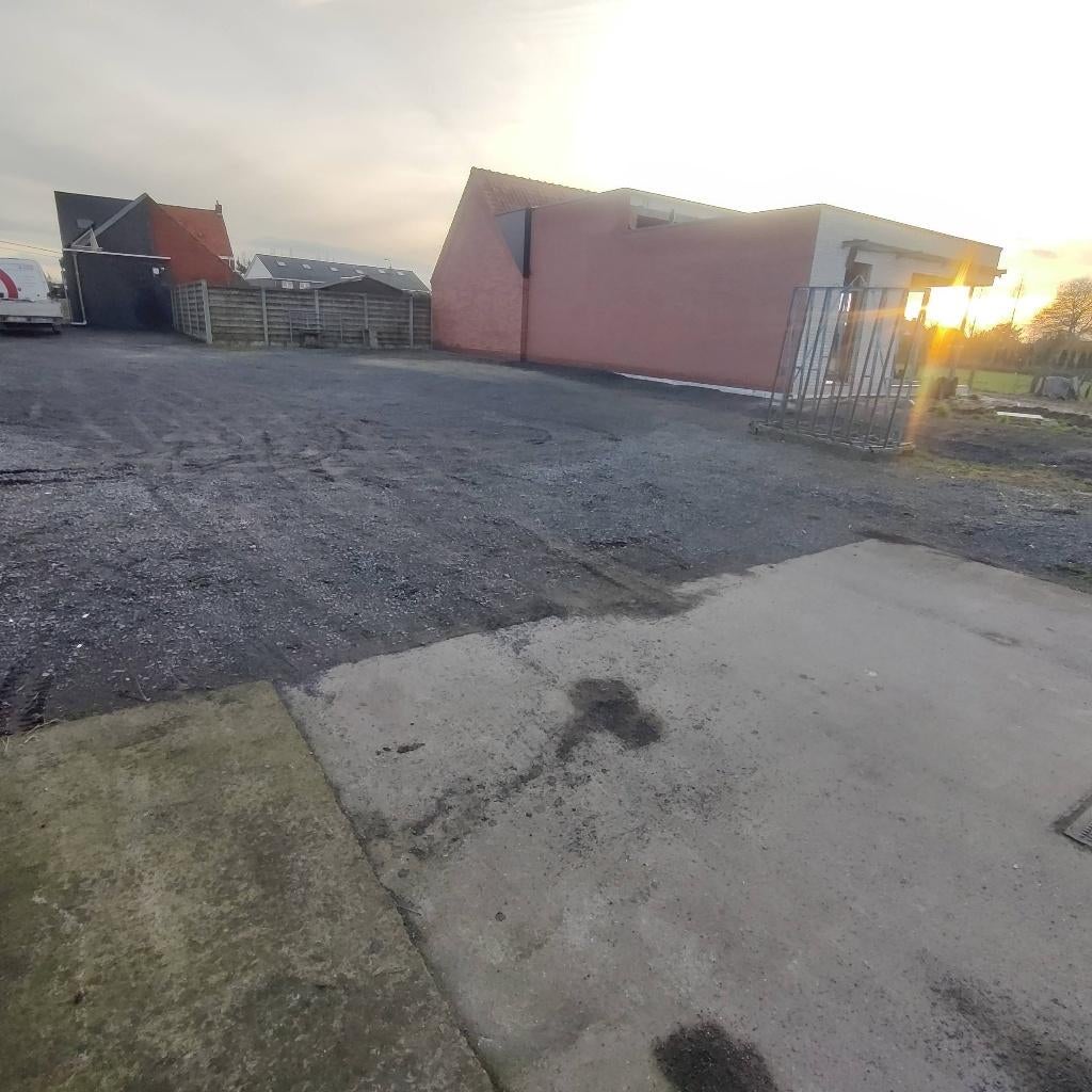 Loods ter beschikking voor dagverhuring, Immo, Huizen en Appartementen te koop, Overige soorten, Torhout, Provincie West-Vlaanderen