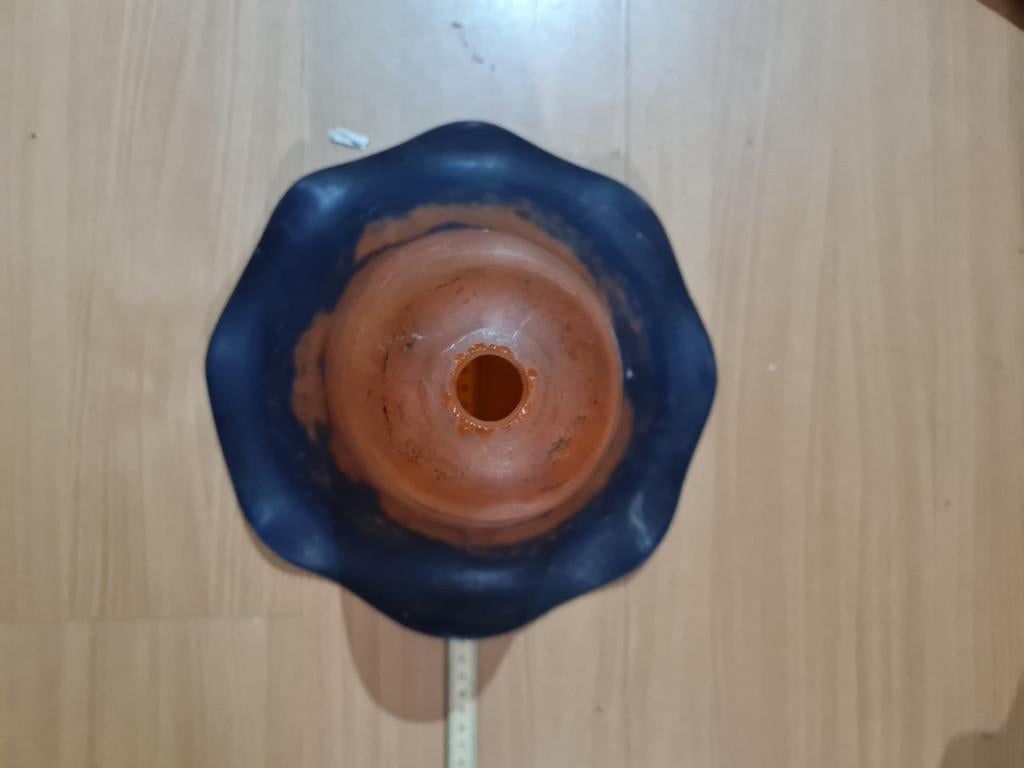 Glaspasta, Ophalen of Verzenden, Zo goed als nieuw, Glas