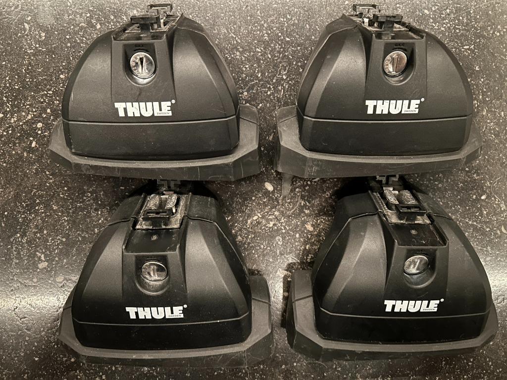THULE BMW 1/2/3/4/6 kit 3028 + voetenset 753 Rapid System, Ophalen of Verzenden, Gebruikt, BMW