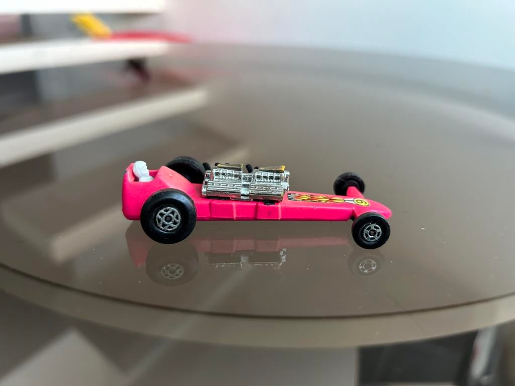 Matchbox Lesney Superfast Slingshot Dragster nr 64-C 1971, Enlèvement ou Envoi