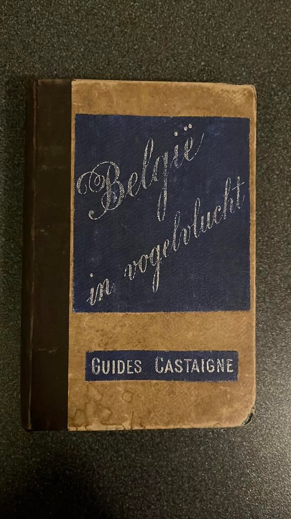 Guide de voyage ancien unique  vue d'ensemble de la Belgique, Enlèvement ou Envoi