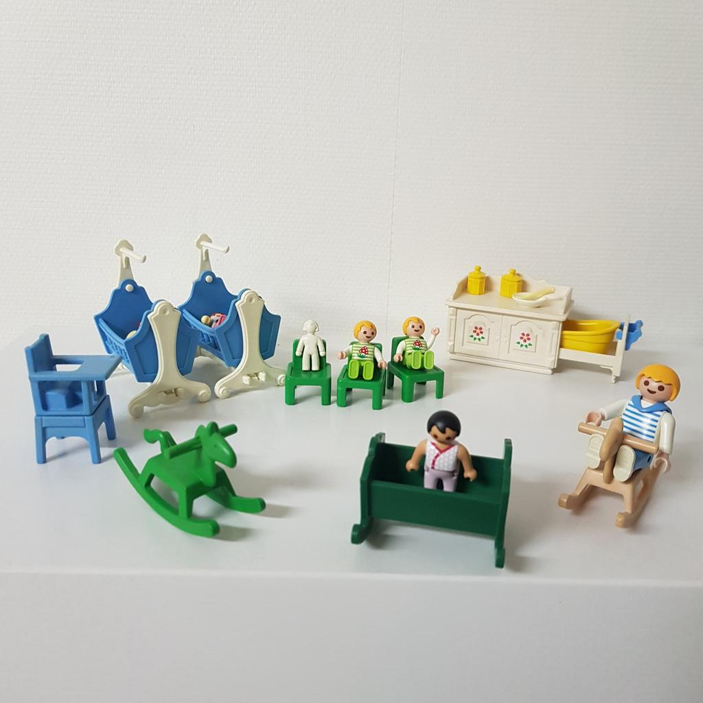 Playmobil babykamer voor het Rosa poppenhuis, Kinderen en Baby's, Speelgoed | Playmobil, Ophalen of Verzenden