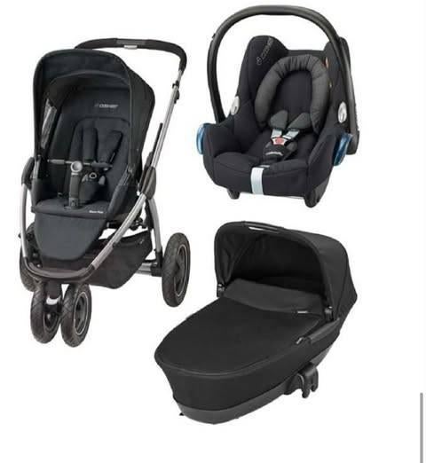 poussette trio Maxi-Cosi Mura, Ophalen, Zo goed als nieuw, Kinderwagen, Maxi-Cosi