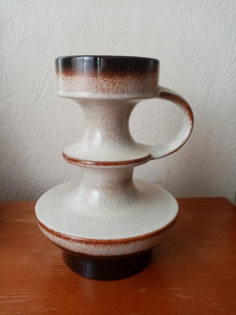 Vase design céramique Steuler by Cari Zalloni 1960 25cm, Antiquités & Art, Antiquités | Céramique & Poterie, Enlèvement ou Envoi