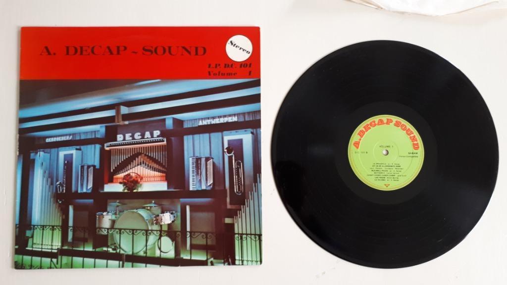 Vinyl Lp / VINTAGE / Decap Sound, Enlèvement ou Envoi, Comme neuf
