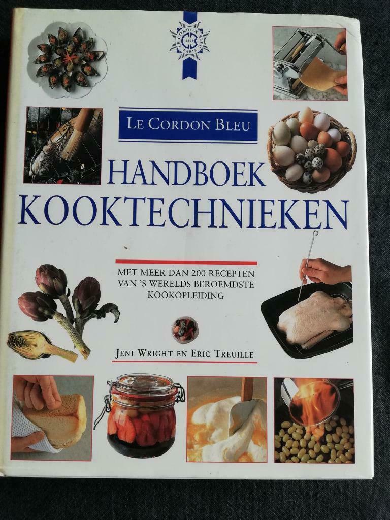 Handboek kooktechnieken, Ophalen of Verzenden, Gelezen, Le Cordon Bleu, Hoofdgerechten