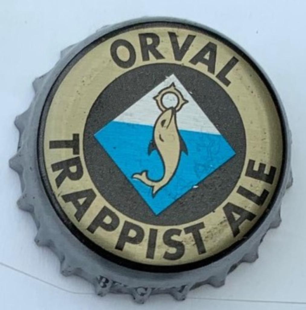 Capsule de bière Orval (122), Enlèvement ou Envoi, Utilisé