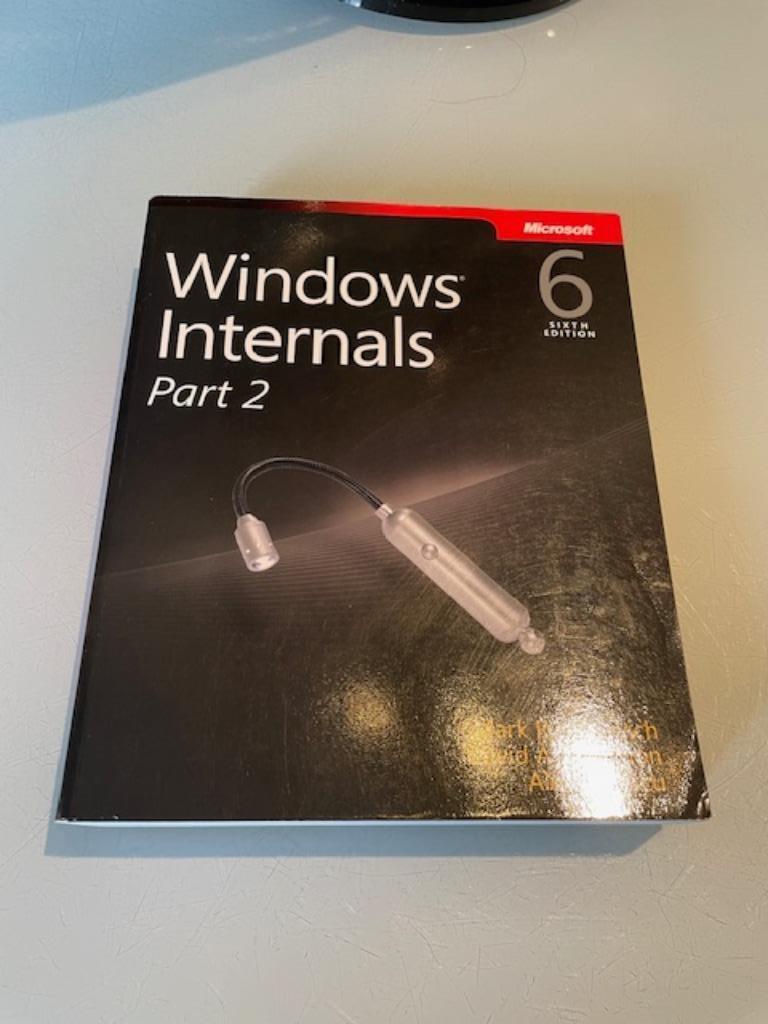 Windos Internals part2, Livres, Informatique & Ordinateur, Système d'exploitation, David A. Solomon, Comme neuf, Enlèvement