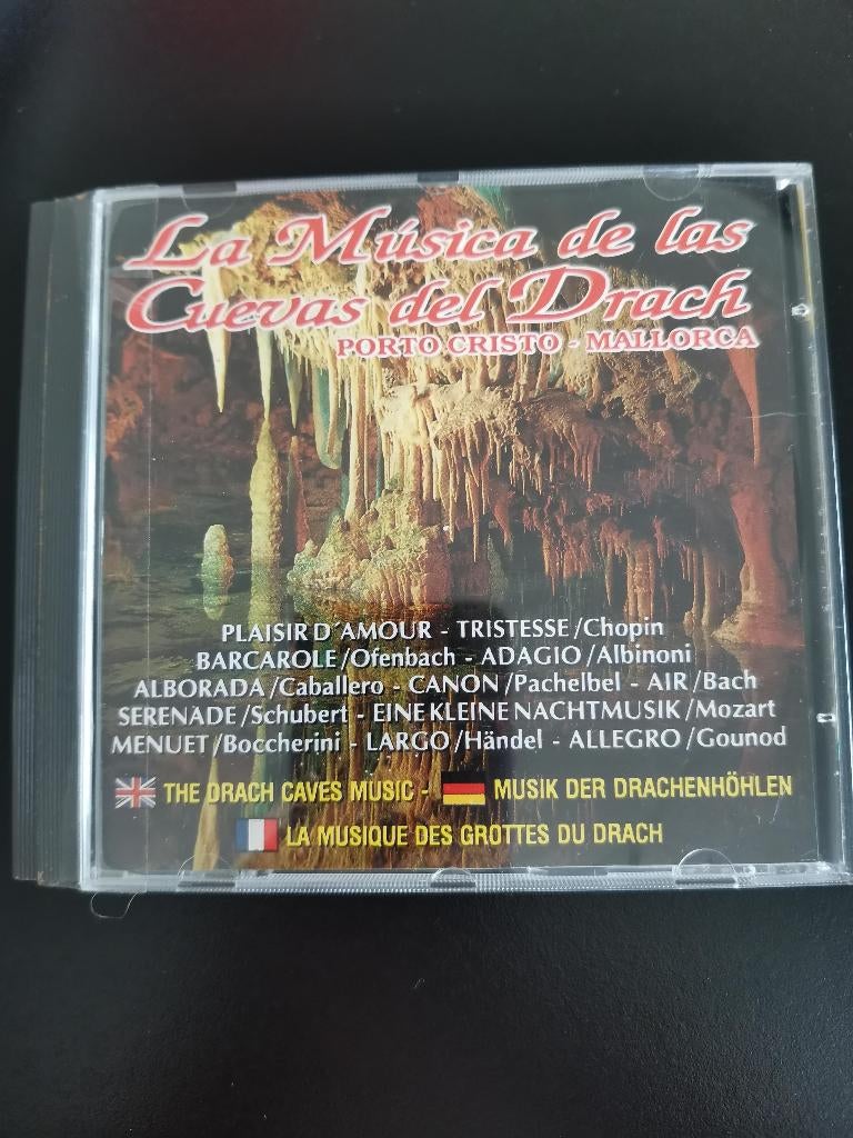 CD La Musica de las Cuevas del Drach (Mallorca), Ophalen of Verzenden, Zo goed als nieuw