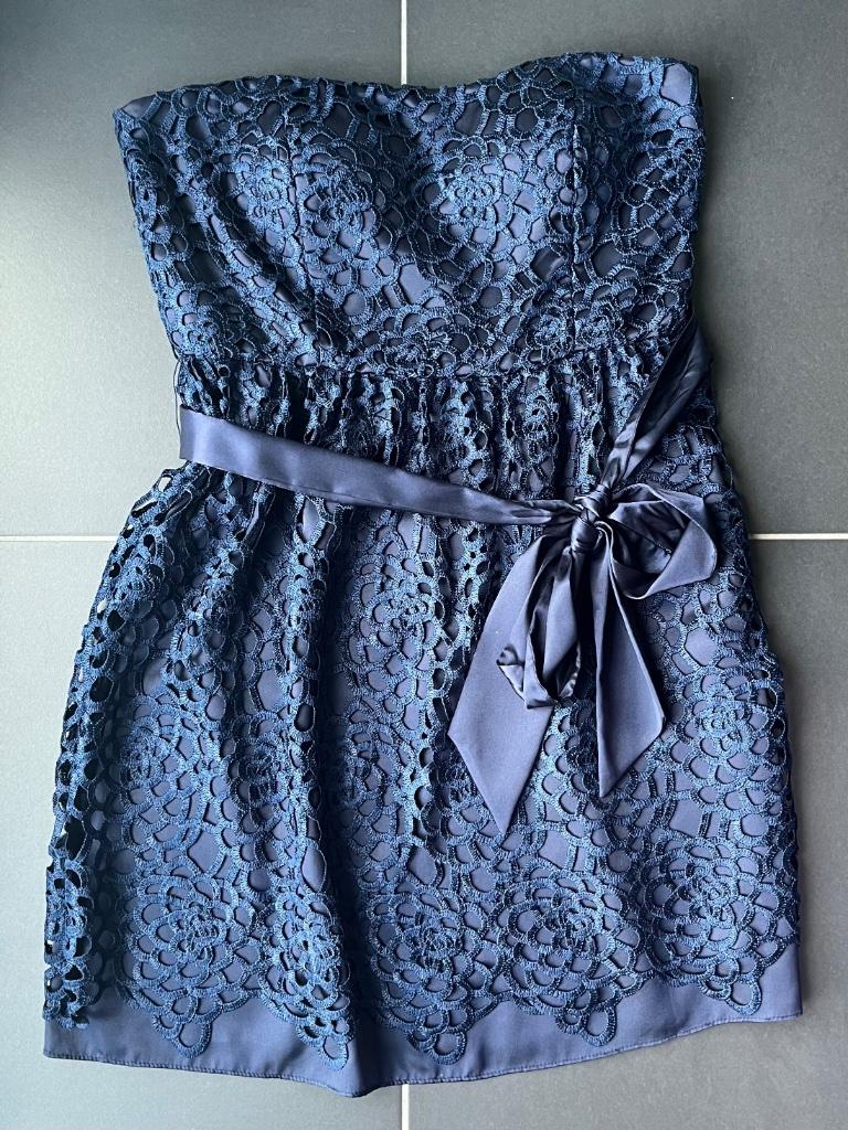 Galajurk, Kleding | Dames, Galajurk, Blauw, Ophalen of Verzenden, Zo goed als nieuw