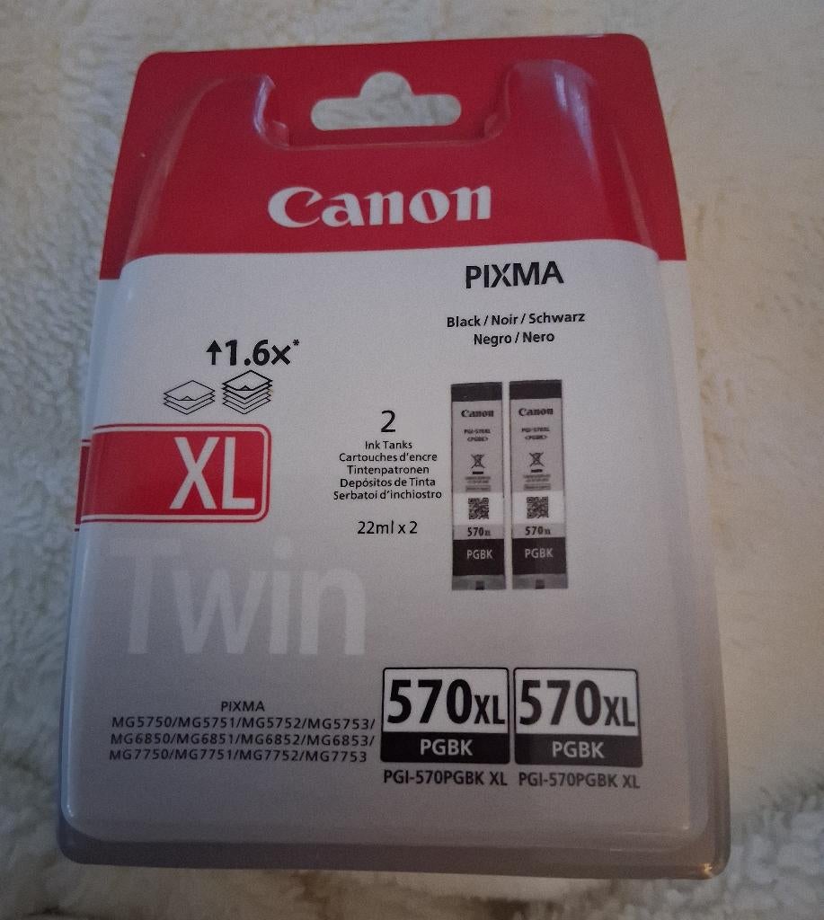 Printerinkt canon printer, Ophalen, Nieuw