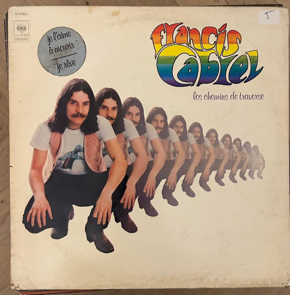 Francis Cabrel, LP, Enlèvement, Utilisé, 12 pouces, Européenne