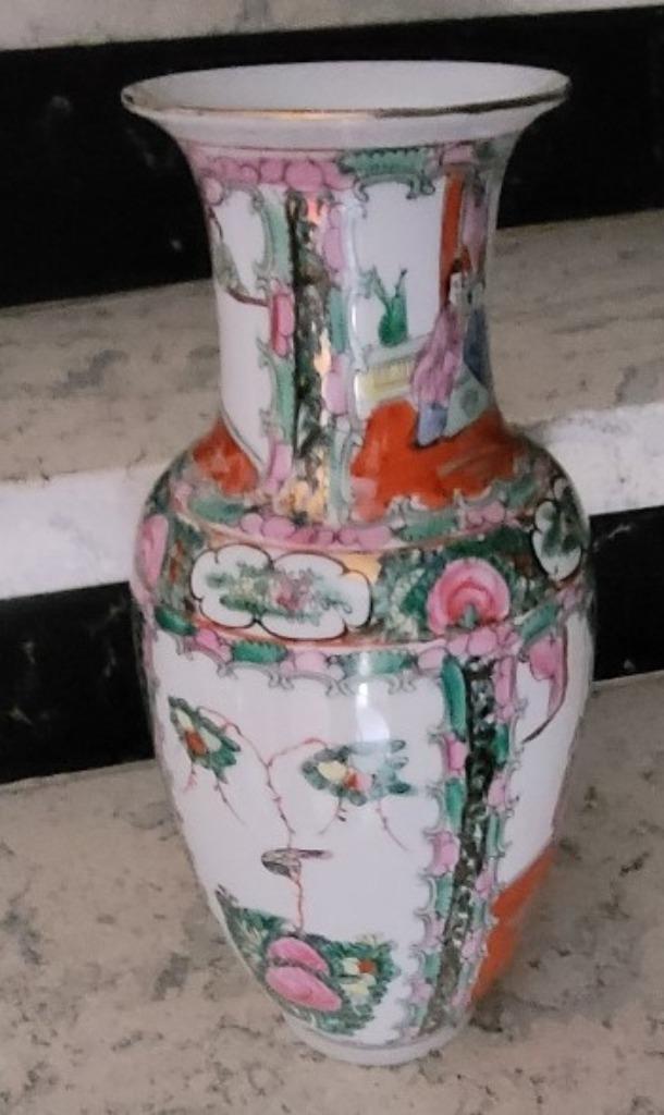 Mooie Chinese vaas, Ophalen of Verzenden