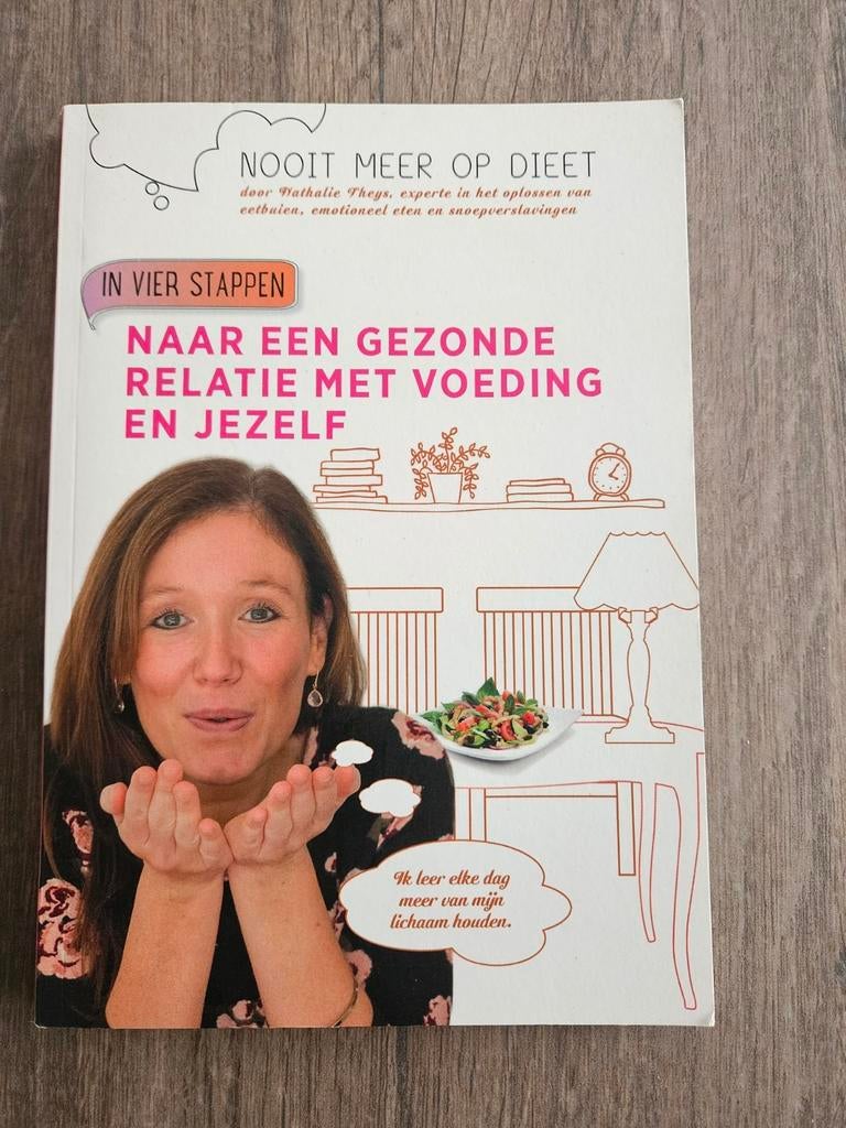 Nieuw Nooit meer op dieet, Boeken, Ophalen of Verzenden, Nieuw