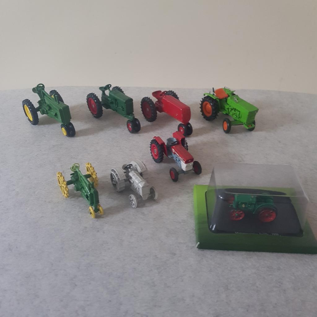 Miniatuurtractors oa ERTL, John Deere, Ophalen of Verzenden