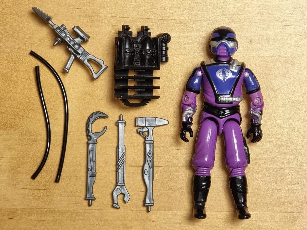 Gi Joe @ Techno-Viper Cobra @ Hasbro 1987, Enlèvement ou Envoi, Utilisé