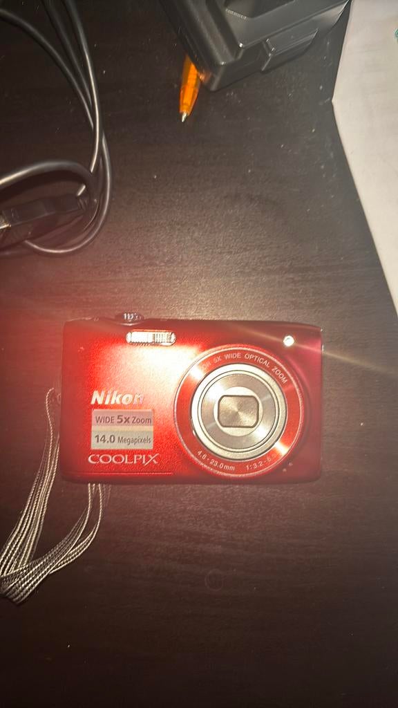 Nikon Coolpix, Ophalen, Zo goed als nieuw, 14 Megapixel, Nikon