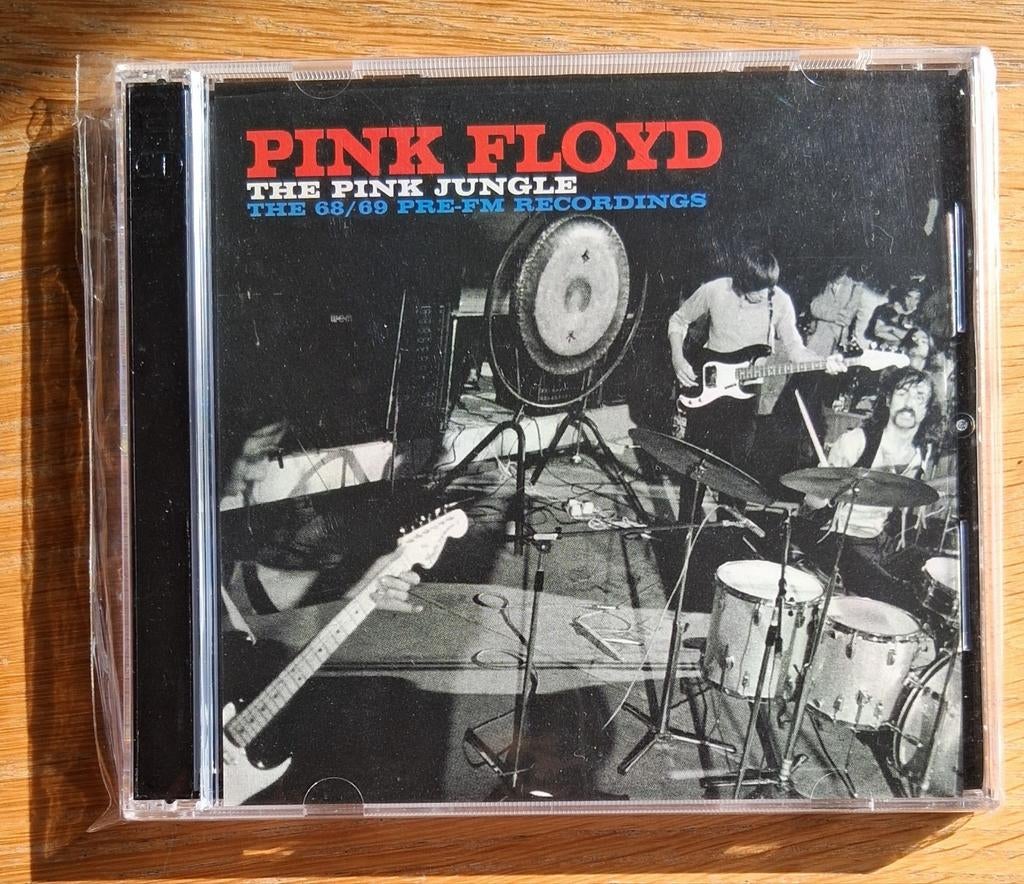 Pink Floyd The Pink Jungle 68/69 pre-FM recordings, Ophalen of Verzenden