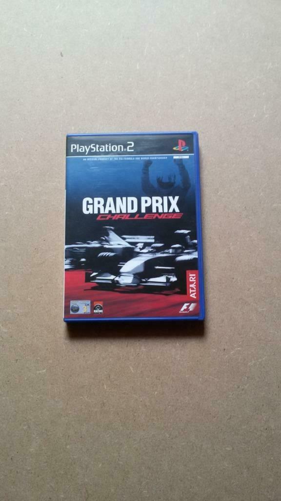PS2 game: Grandprix Challenge, Enlèvement ou Envoi, 2 joueurs, À partir de 12 ans, Course et Pilotage