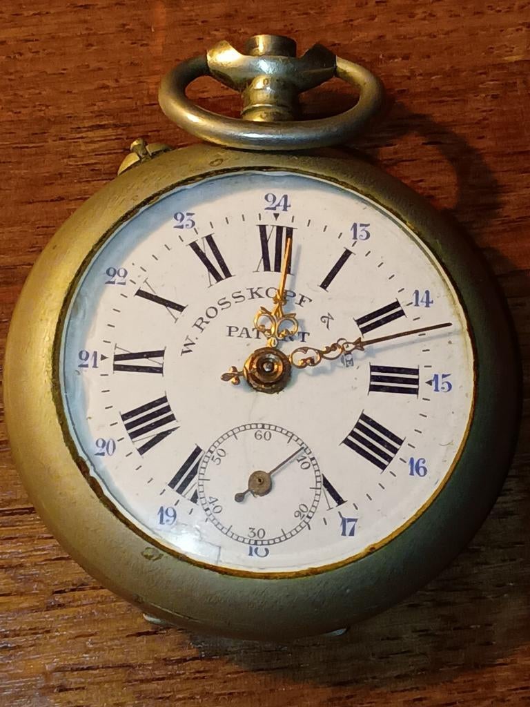 zakhorloge, Postzegels en Munten, Bankbiljetten | Nederland, Ophalen of Verzenden
