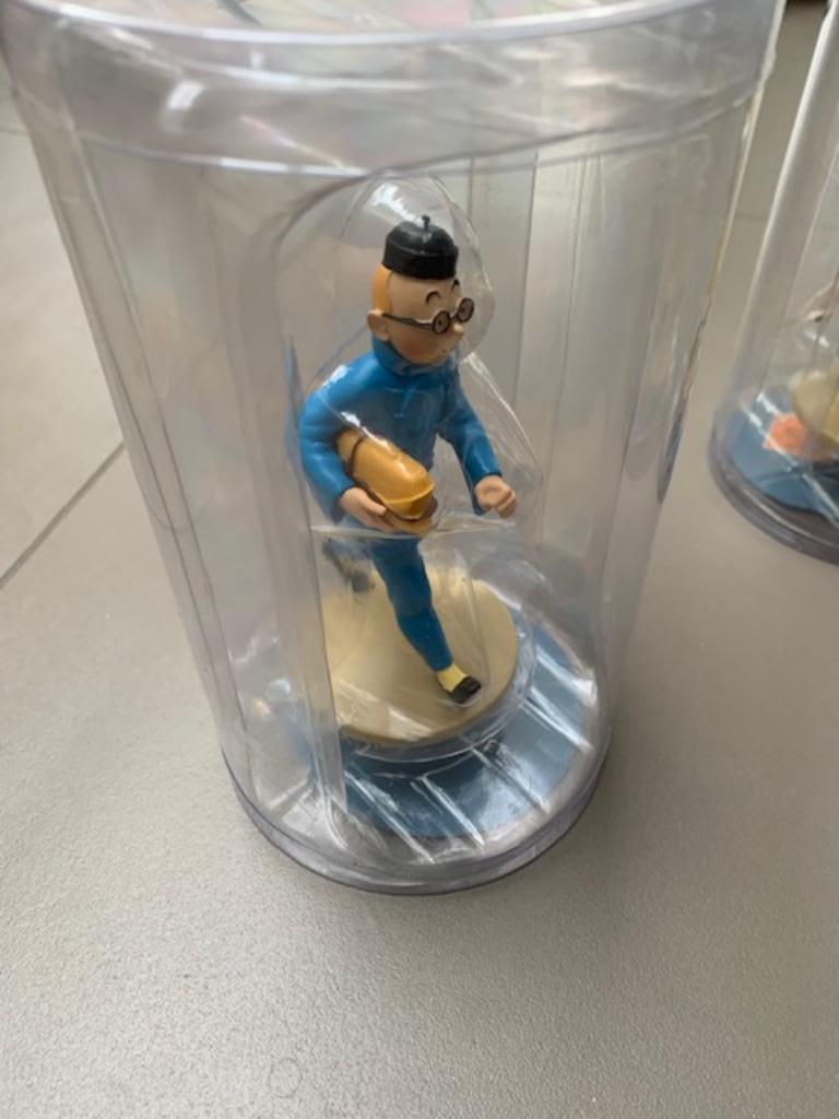 Kuifje - NEW- Tintin - figures resine - figuren PVC -12 cm, Collections, Enlèvement ou Envoi, Tintin, Neuf, Statue ou Figurine