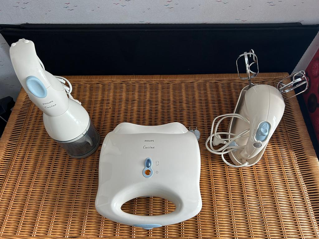3 appareils Philips Cucina, Enlèvement ou Envoi, Utilisé