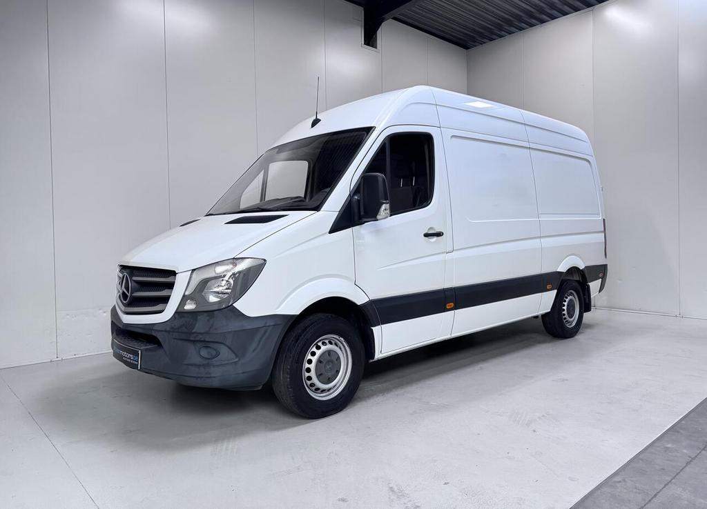 Mercedes-Benz Sprinter 314 CDI Autom. L2H2 - Airco - GPS -, Autos, 0 kg, Achat, 3 places, 0 kg