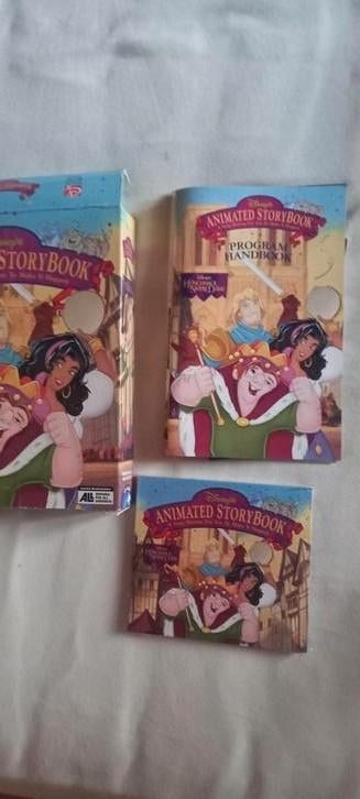 Nieuwe CD-rom met Disneyspelletjes Notre Dame, Ophalen of Verzenden, Nieuw, Speeldeck