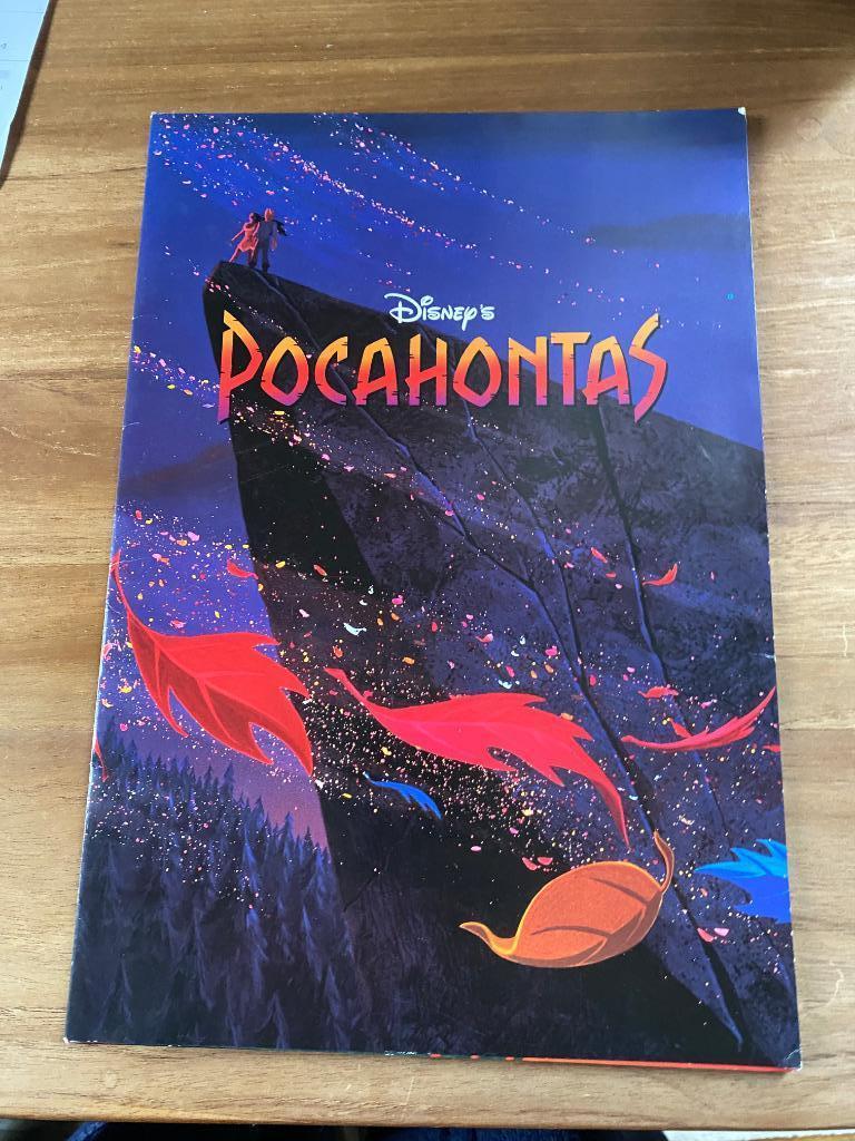 3 Lithographies Commémorative Pocahontas 1996, Collections, Enlèvement ou Envoi, Pocahontas ou Petite Sirène, Utilisé, Image ou Affiche