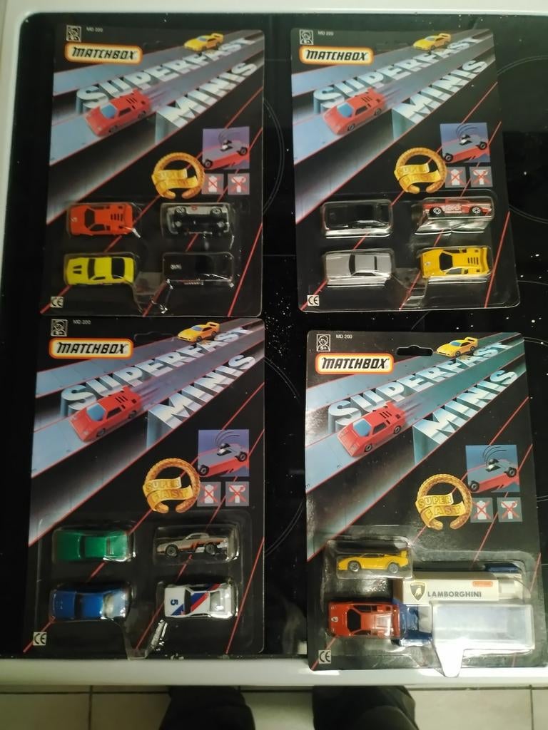 Matchbox te koop doe een bod, Enlèvement