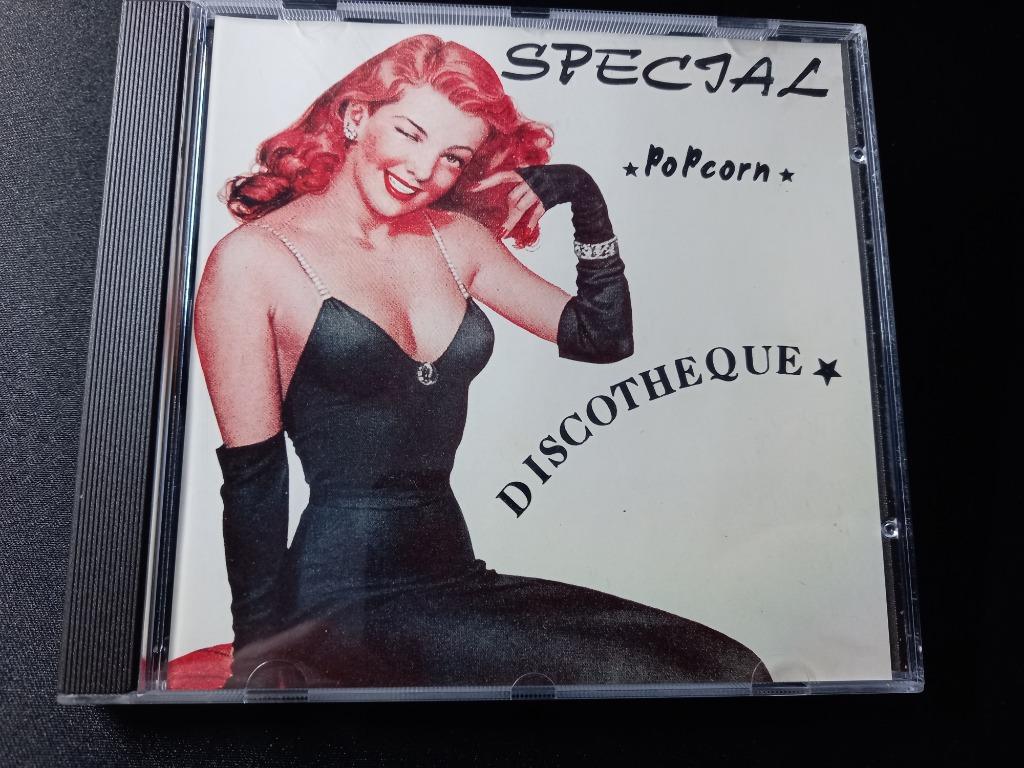 Special Popcorn Discothèque - Cd = Mint, Cd's en Dvd's, Cd's | R&B en Soul, Zo goed als nieuw, Soul of Nu Soul, Verzenden