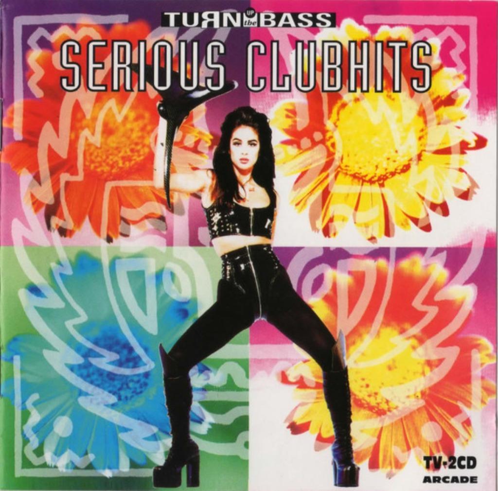 1717 - TURN UP THE BASS - SERIOUS CLUBHITS - 2CD - NIEUW, Envoi, Neuf, dans son emballage, Dance