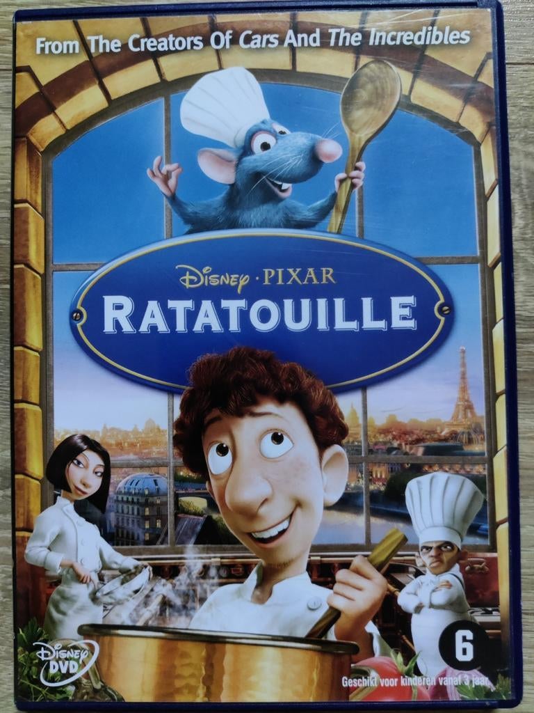 Ratatouille (2007) (Disney) DVD, Cd's en Dvd's, Ophalen of Verzenden, Zo goed als nieuw