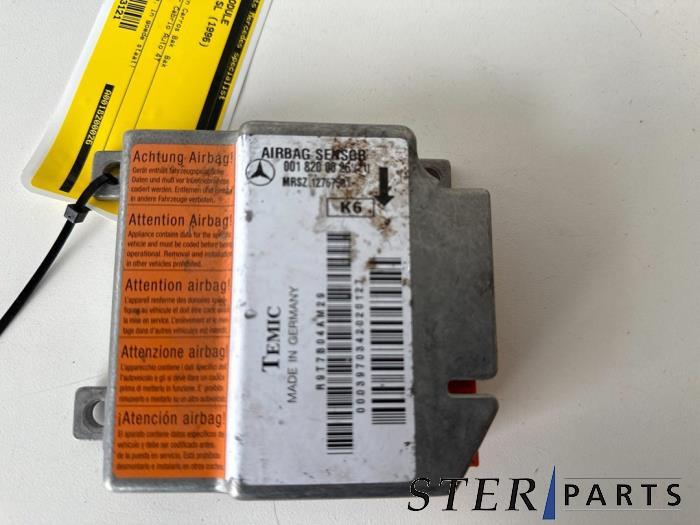 Airbag Module van een Mercedes SL, Ophalen of Verzenden, 3 maanden garantie, Gebruikt, Mercedes-Benz