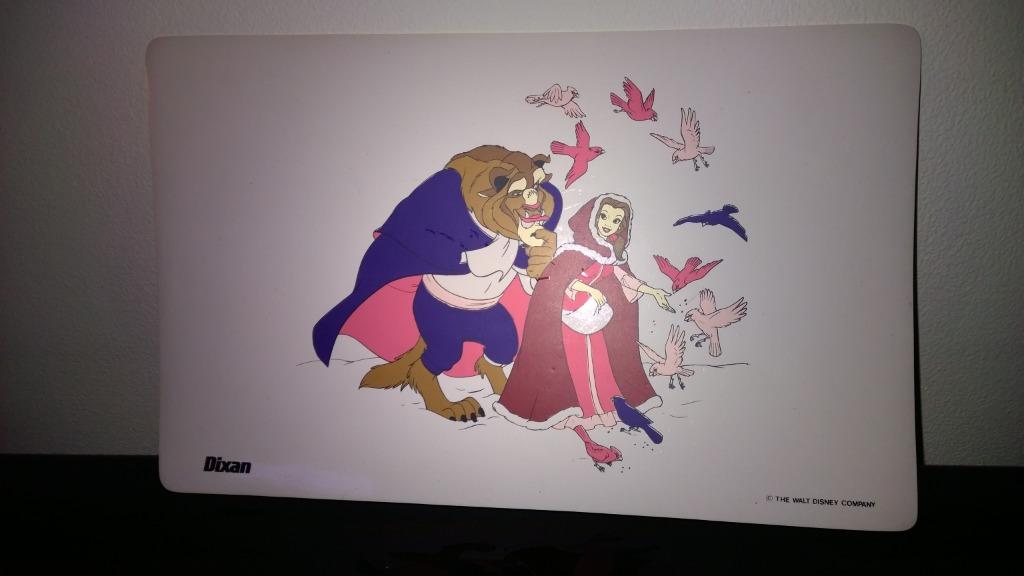 Disney : The Bold and the Beauty, Verzamelen, Disney, Ophalen of Verzenden, Overige figuren, Zo goed als nieuw, Plaatje of Poster