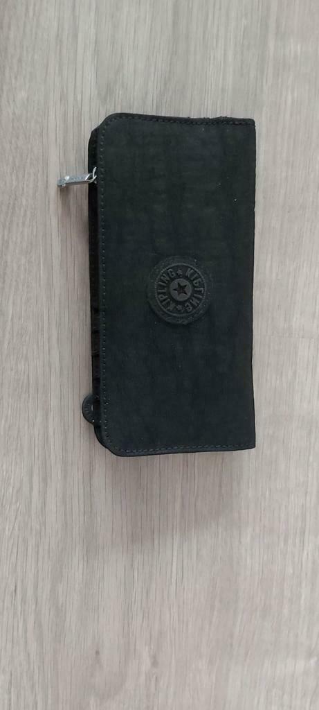 102) portefeuille kipling noir, Enlèvement, Neuf, Noir, Autres marques