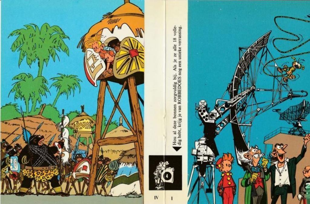 Robbedoes en Kwabbernoot: 18 x Pareltjes uit Robbedoes, Verzamelen, Postkaarten | Themakaarten, Ongelopen, 1980 tot heden, Overige thema's