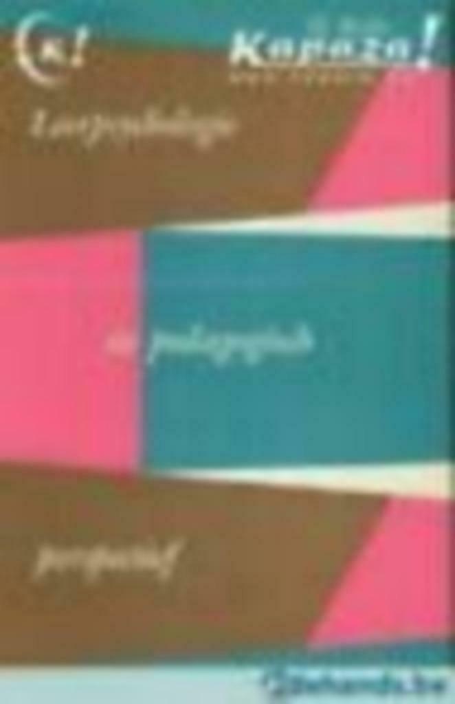 Leerpsychologie in pedagogisch perspectief., Livres, Psychologie, Enlèvement ou Envoi, Comme neuf, Psychologie cognitive, Heinrich Roth