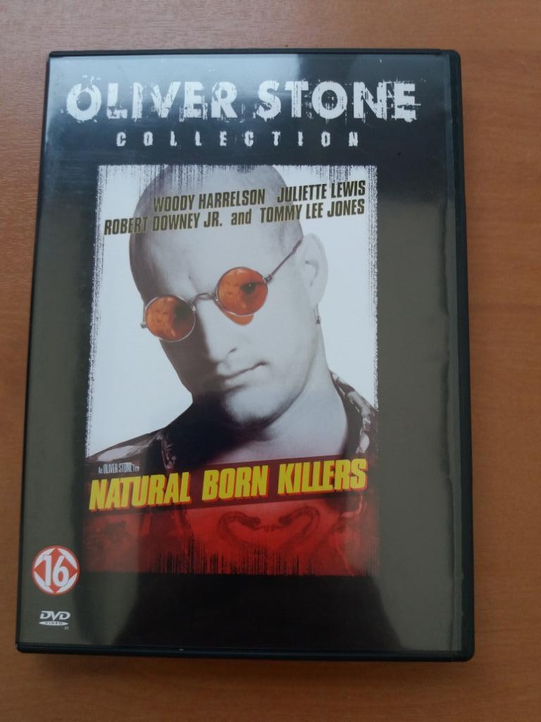 NATURAL BORN KILLERS (film uit 1994 van Oliver Stone), Vanaf 16 jaar, Ophalen, Zo goed als nieuw