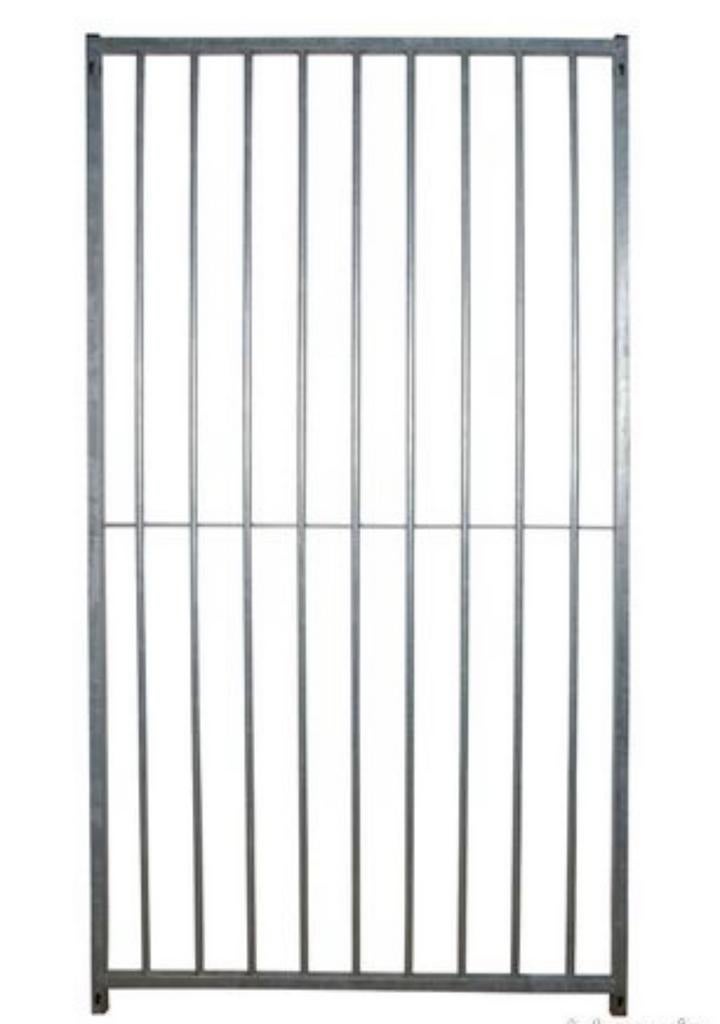 Panneau grille galvanisé chenil pour chien neuve, Enlèvement, Comme neuf