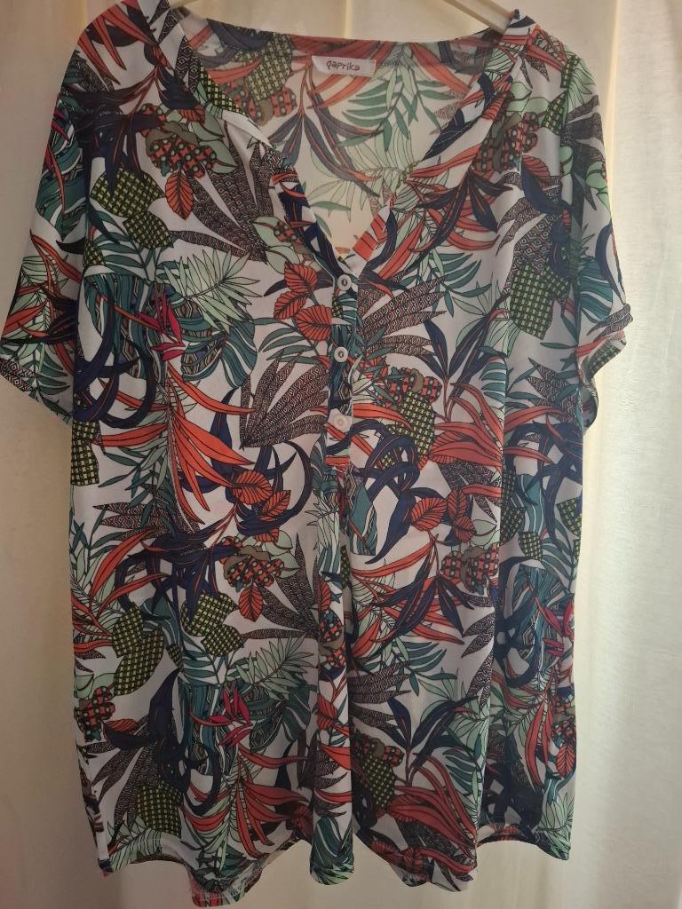 shirt Paprika L of maat 50, Kleding | Dames, Paprika, Ophalen of Verzenden, Gedragen, Shirt of Top