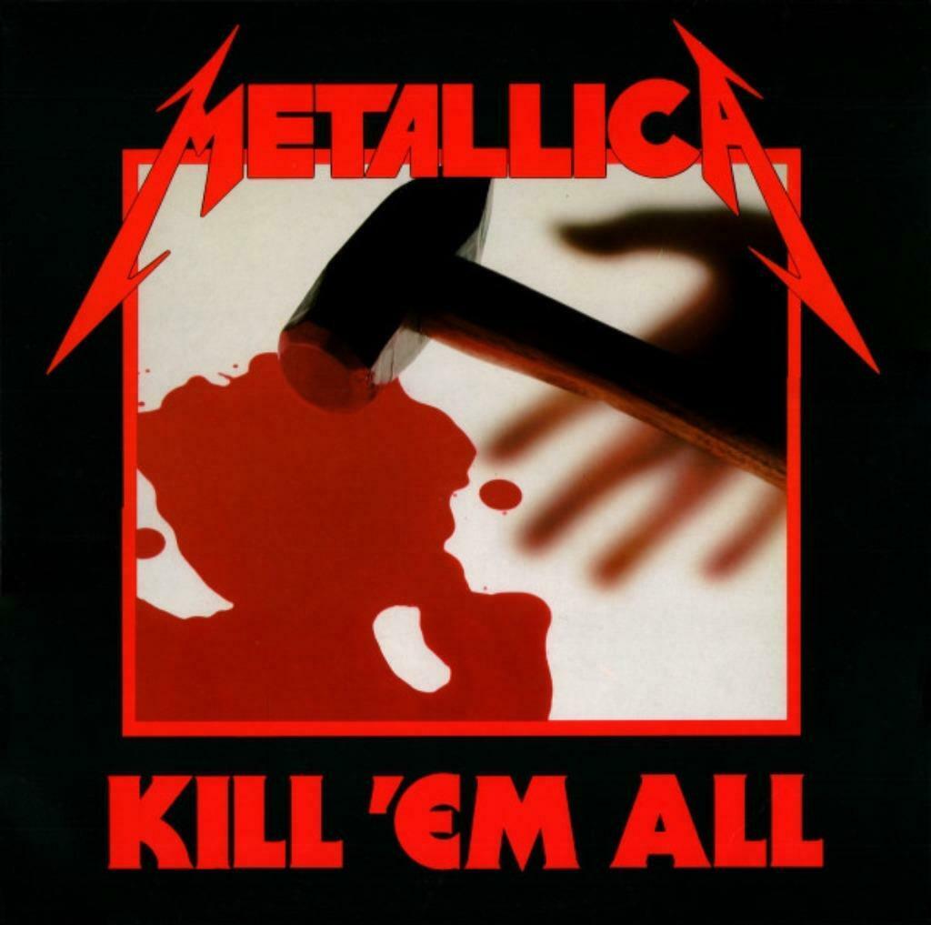 Metallica - Kill 'Em All (NIEUW - Remastered) (1663375801), Ophalen of Verzenden