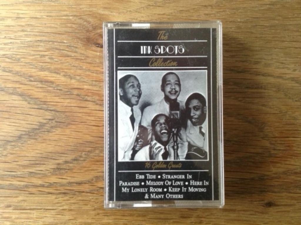 muziekcassette the ink spots, CD & DVD, Cassettes audio, Enlèvement ou Envoi, Jazz et Blues, 1 cassette audio, Originale