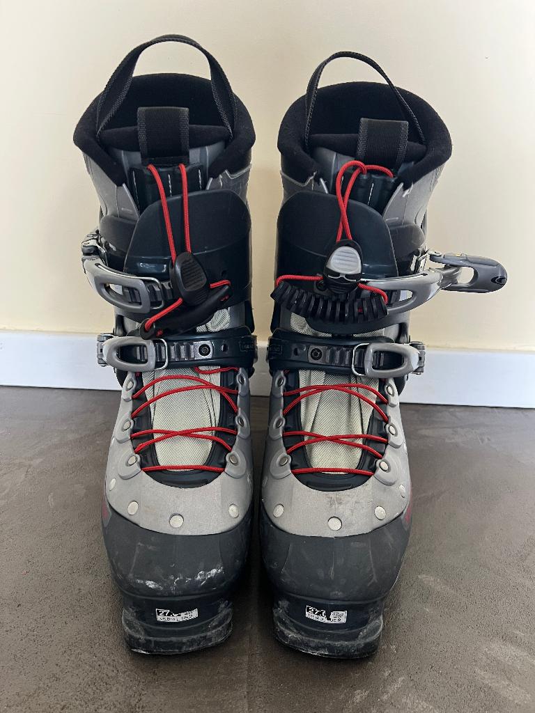 Chaussures de ski alpin Salomon Verse 550 27.0MP (42 2/3), Salomon, Enlèvement, Utilisé, Chaussures