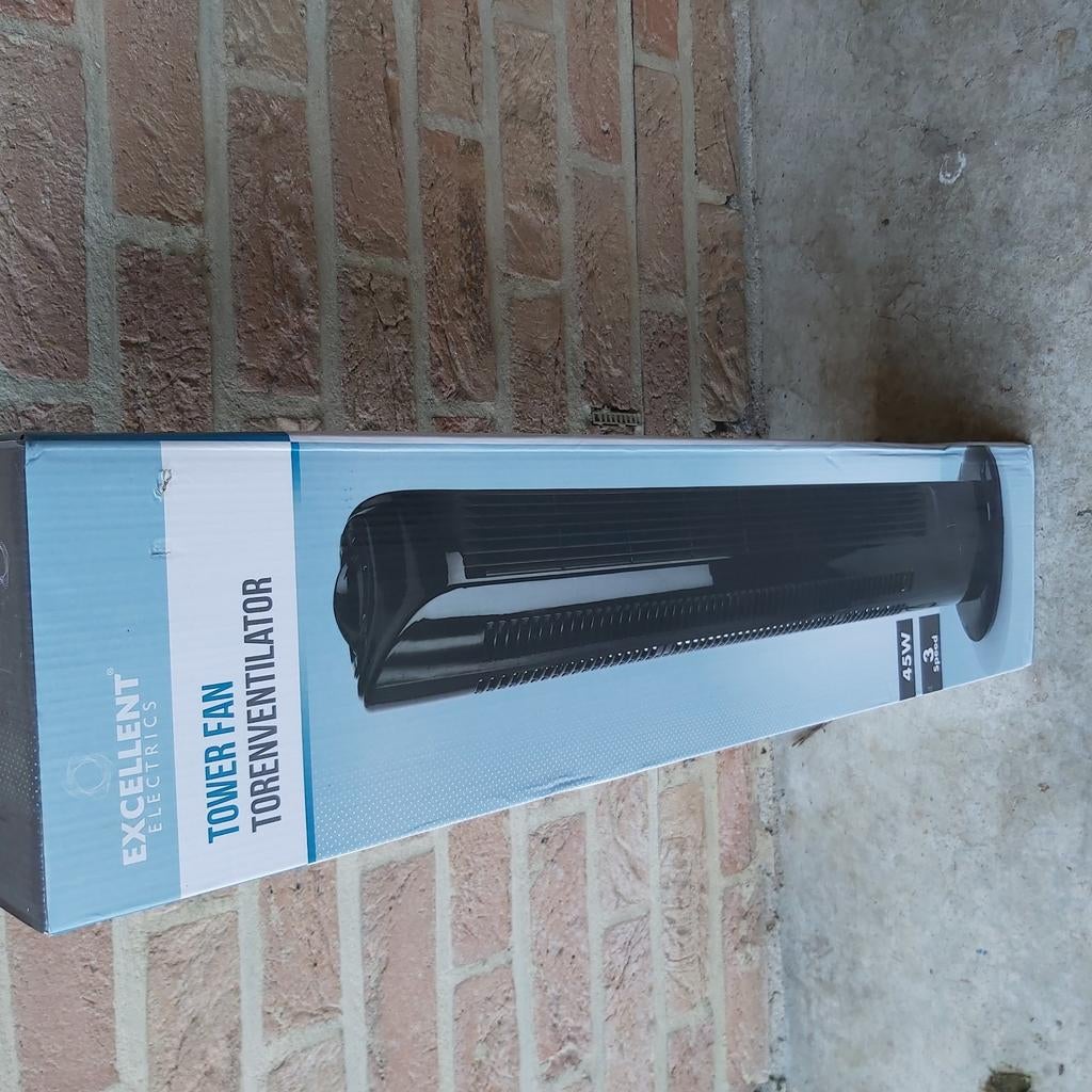 Ventilateur tous neufs, Ophalen, Nieuw