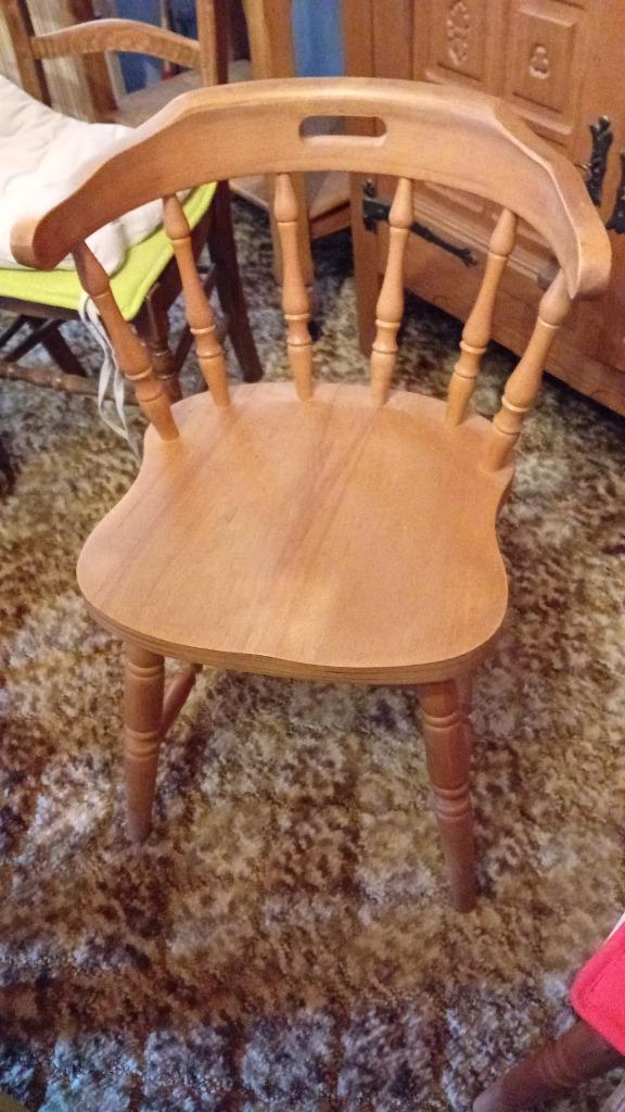 FAUTEUILS EN BOIS, Enlèvement