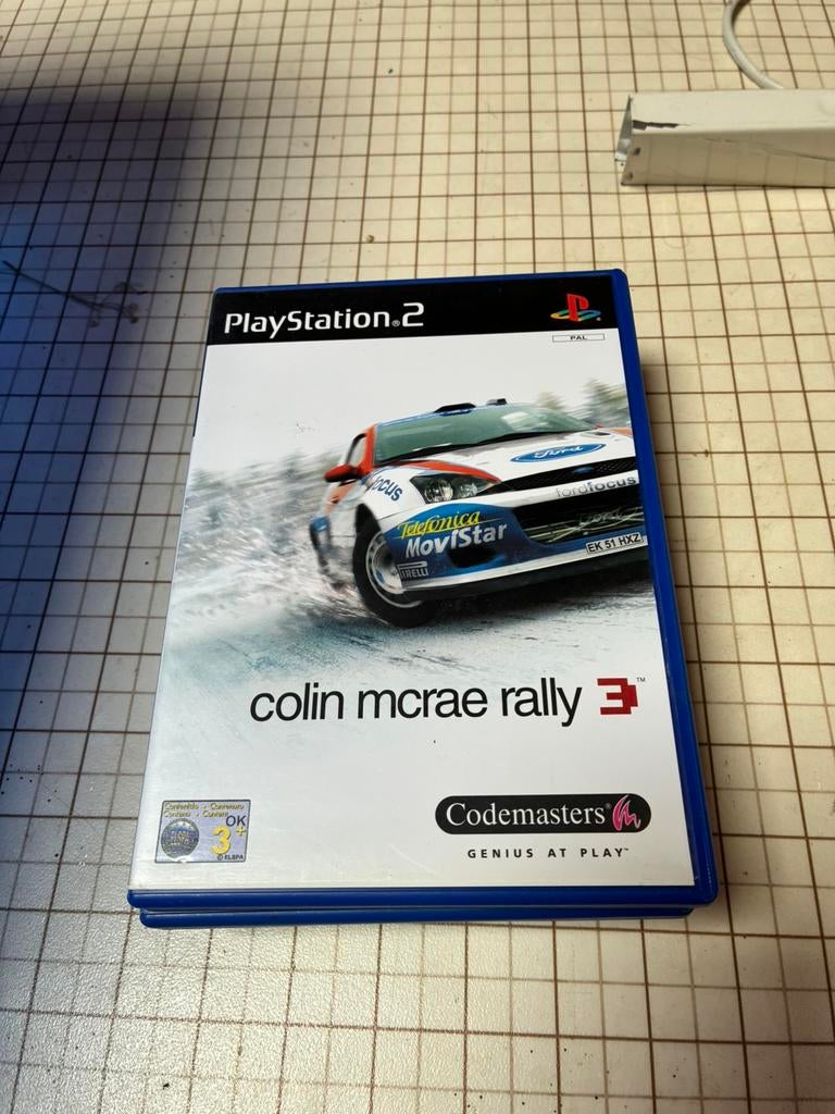 Jeux de courses PS2, Enlèvement, Utilisé